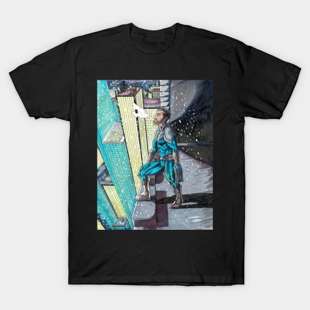 Breather T-Shirt by ColinWork